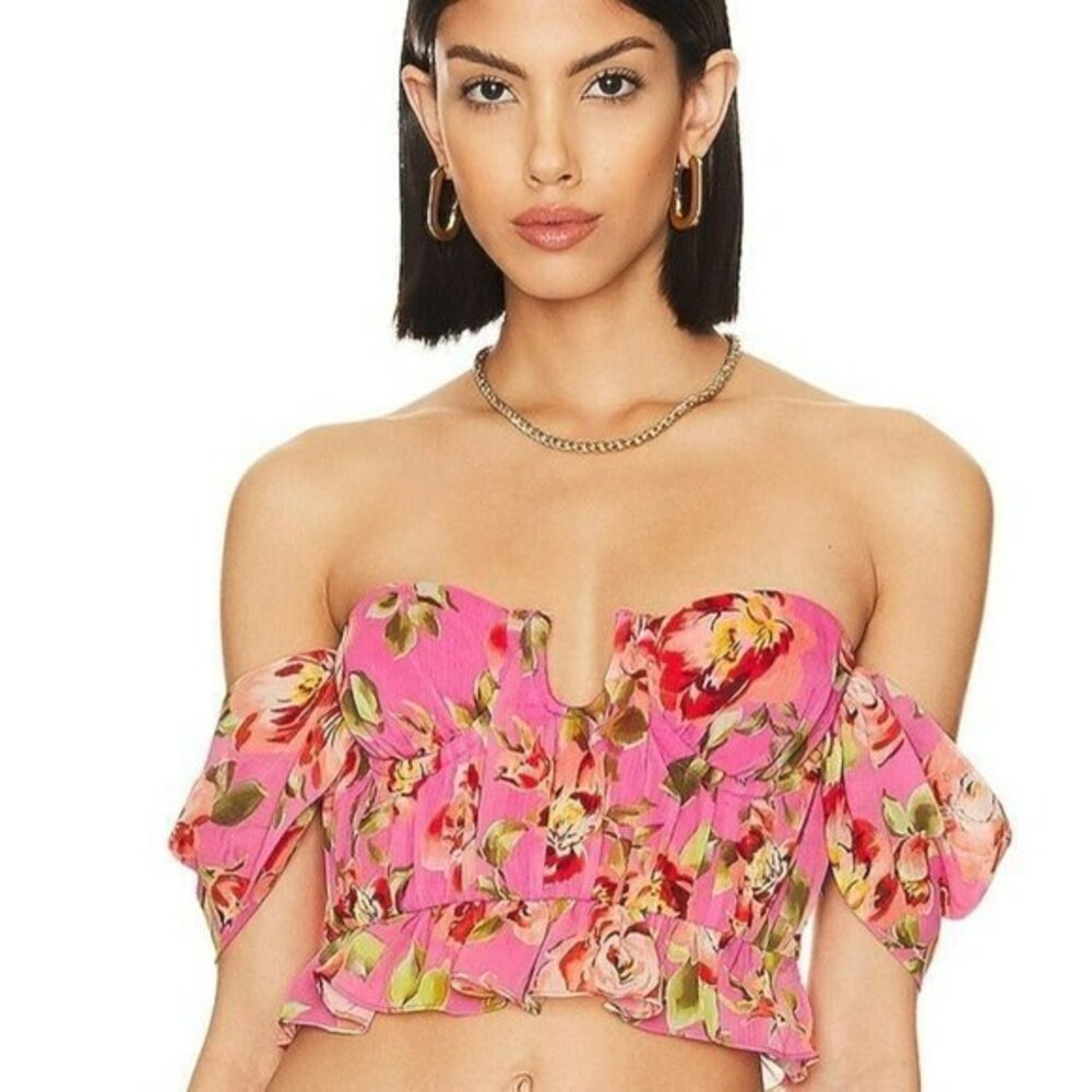 Majorelle Paloma Bustier Top